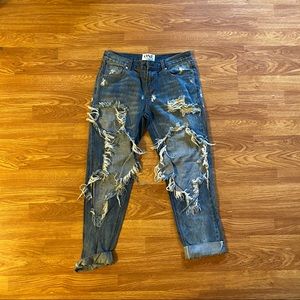 One teaspoon baggie jeans